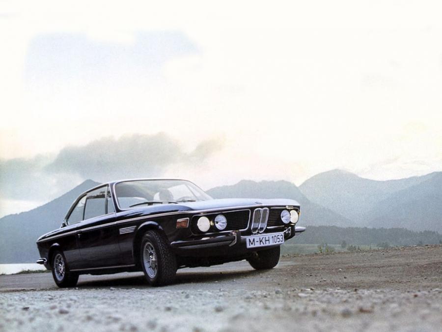  BMW 3.0 CS 1971 года  (фото 2 из 10)